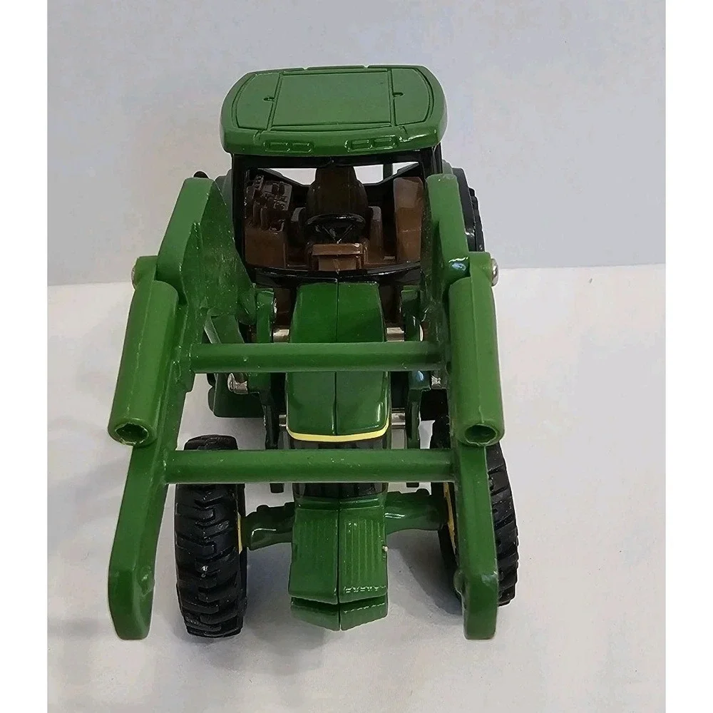 Ertl Tomy 1/32 Scale John Deere 6210 Farm Toy Tractor Diecast (missing‎ bucket)